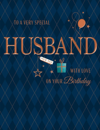 Picture of SPECIAL HUSBAND WITH LOVE BIRTHDAY